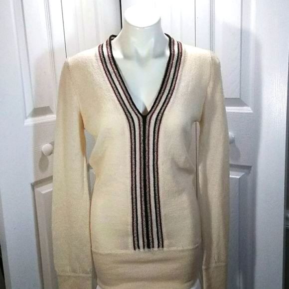 Tulle Sweaters - Tulle cream sweater " Brand New"